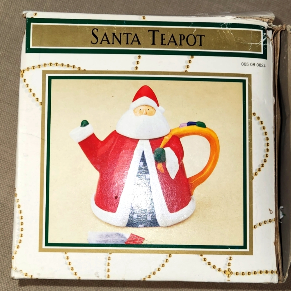 Dayton Hudson Corporation Santa Teapot